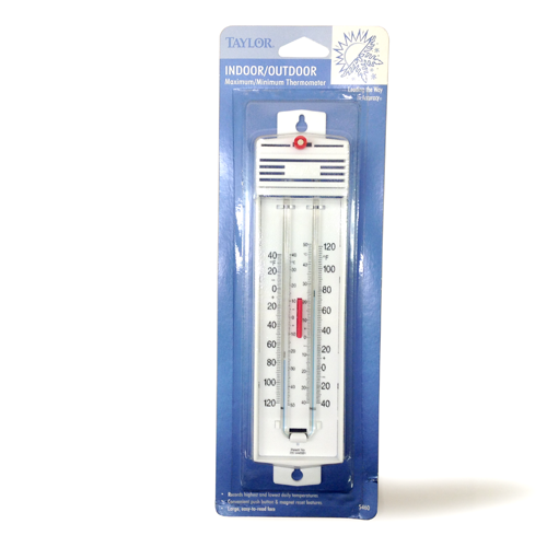 Termómetro de Min/Max | Control de Temperatura Preciso