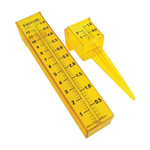 Pluviómetro 2 en 1 | Medición de Lluvia y Temperatura