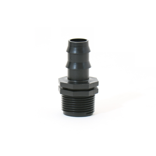 Adaptador Macho 3/4” x 20mm para Riego Agrícola