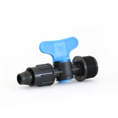 Válvula para Poliducto 17 mm x 3/4” – Adaptador de Conexión para Riego