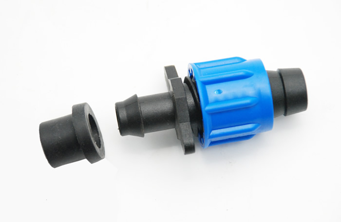 Inicial con Goma para Poliducto 17 mm – Conector de Inicio para Riego por Goteo