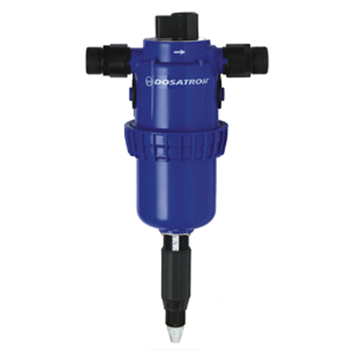 Inyector Dosatron® 20gpm DI45 – Dosificador Automático de Fertilizantes