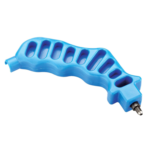 Perforador Azul 3 mm – Herramienta para Instalación de Riego por Goteo