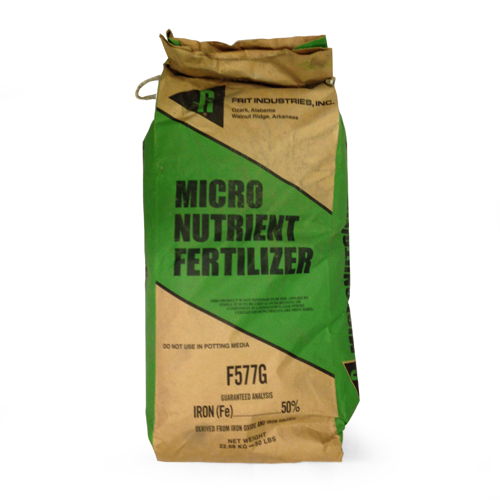Sulfato de Fierro (50% Fe)   22.68Kg