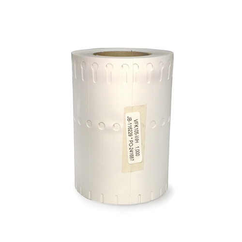 Etiqueta Vinil Blanca 1/2"x 5" | Identificación Versátil y Resistente para Agricultura