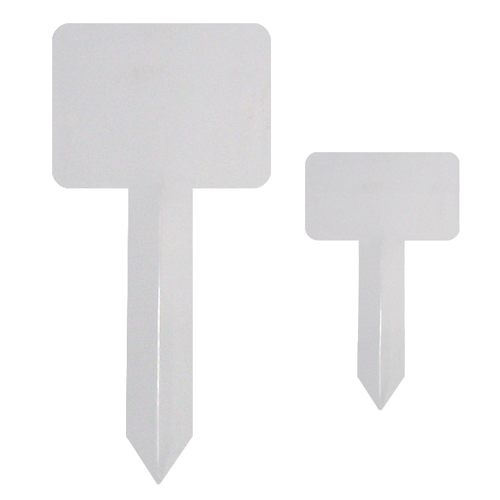 Etiquetas tipo T de 4" 500/paquete | Identificación Versátil y Duradera para Agricultura