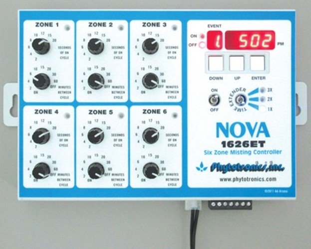 Controlador Nova™ 1626ET de 6 Zonas