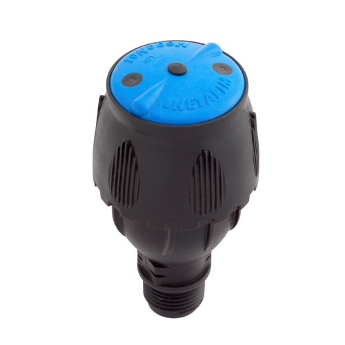 Aspersor MegaNet Azul para Riego Agrícola