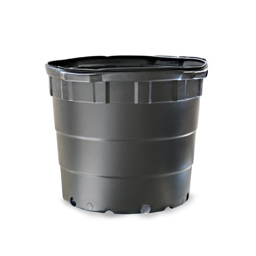 Maceta Haviland #10 negra