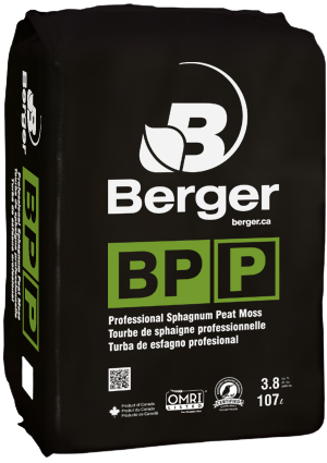 Berger Peat Moss BPP 107 Lt | Musgo de Turba para Mejorar Suelos de Césped
