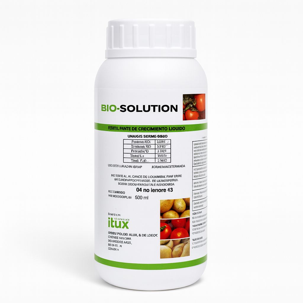 Bio solution solucion tratamiento biologico para plantas
