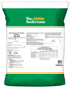 fertilizante para golf the andersons