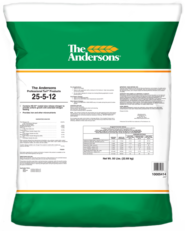 FERTILIZANTE PARA GOLF THE ANDERSONS