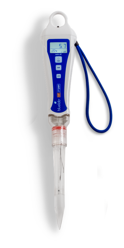 Bluelab® Medidor de pH Tipo Pluma para Suelo | Medición Precisa Directa en Terreno