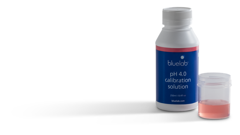Bluelab® Solución Buffer pH 4 – 250 ml | Calibración Precisa para Medidores de pH
