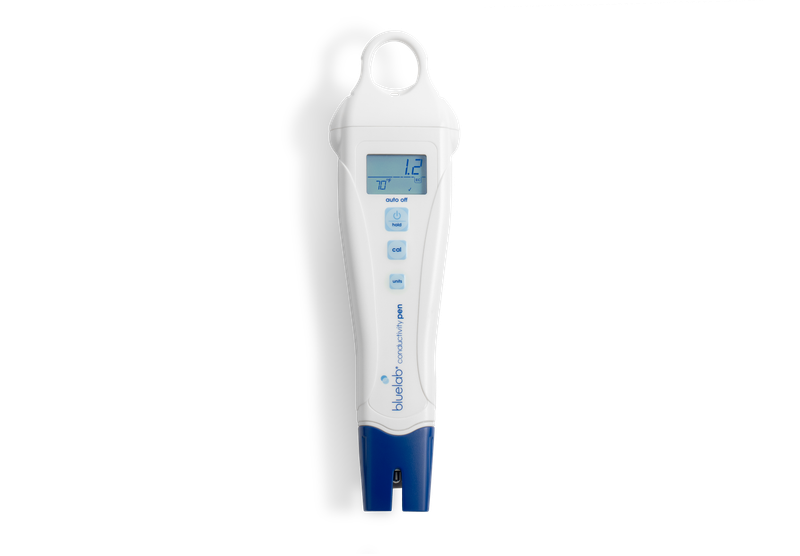 Bluelab® Medidor de Conductividad Tipo Pluma | Precisión Portátil para el Control de Nutrientes