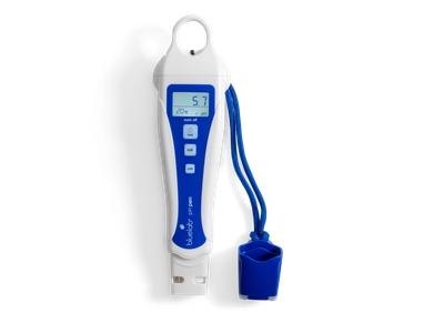 Bluelab® Medidor de pH Tipo Pluma | Medición Portátil y Precisa para Soluciones Nutritivas
