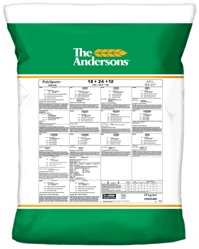 FERTILIZANTE PARA GOLF THE ANDERSONS