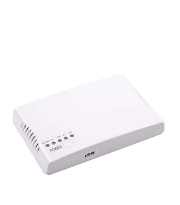 12000mAH Load Shedding Battery Backup Mini UPS for WIFI Router Fiber