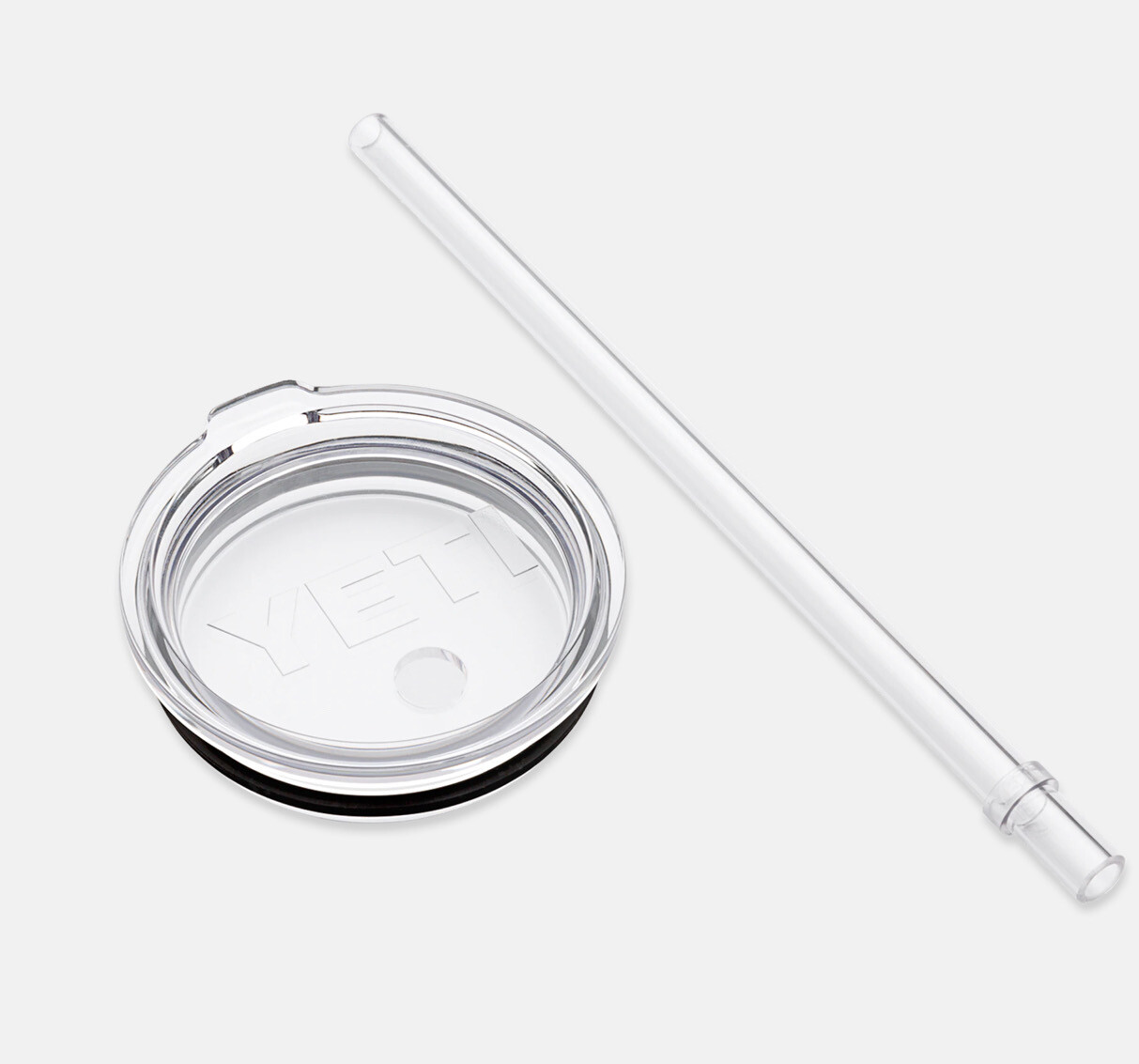RAMBLER TUMBLER STRAW LID(16 oz PINT / 20 oz TUMBLER / 24 oz MUG)