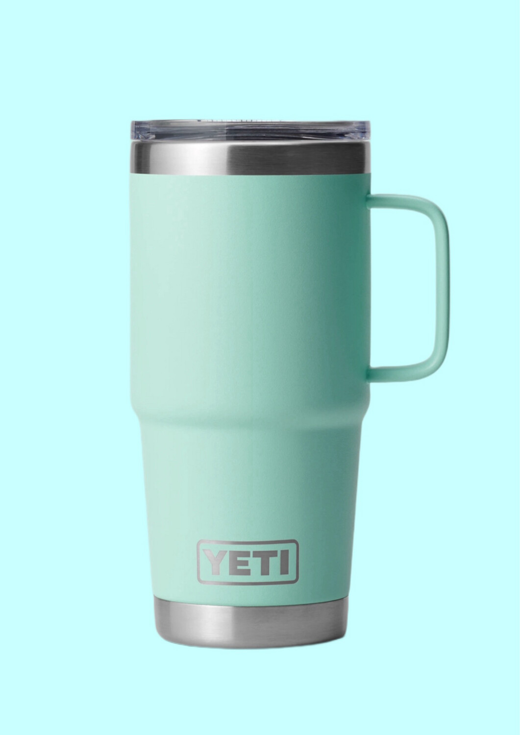 RAMBLER 20 OZ TRAVEL MUG