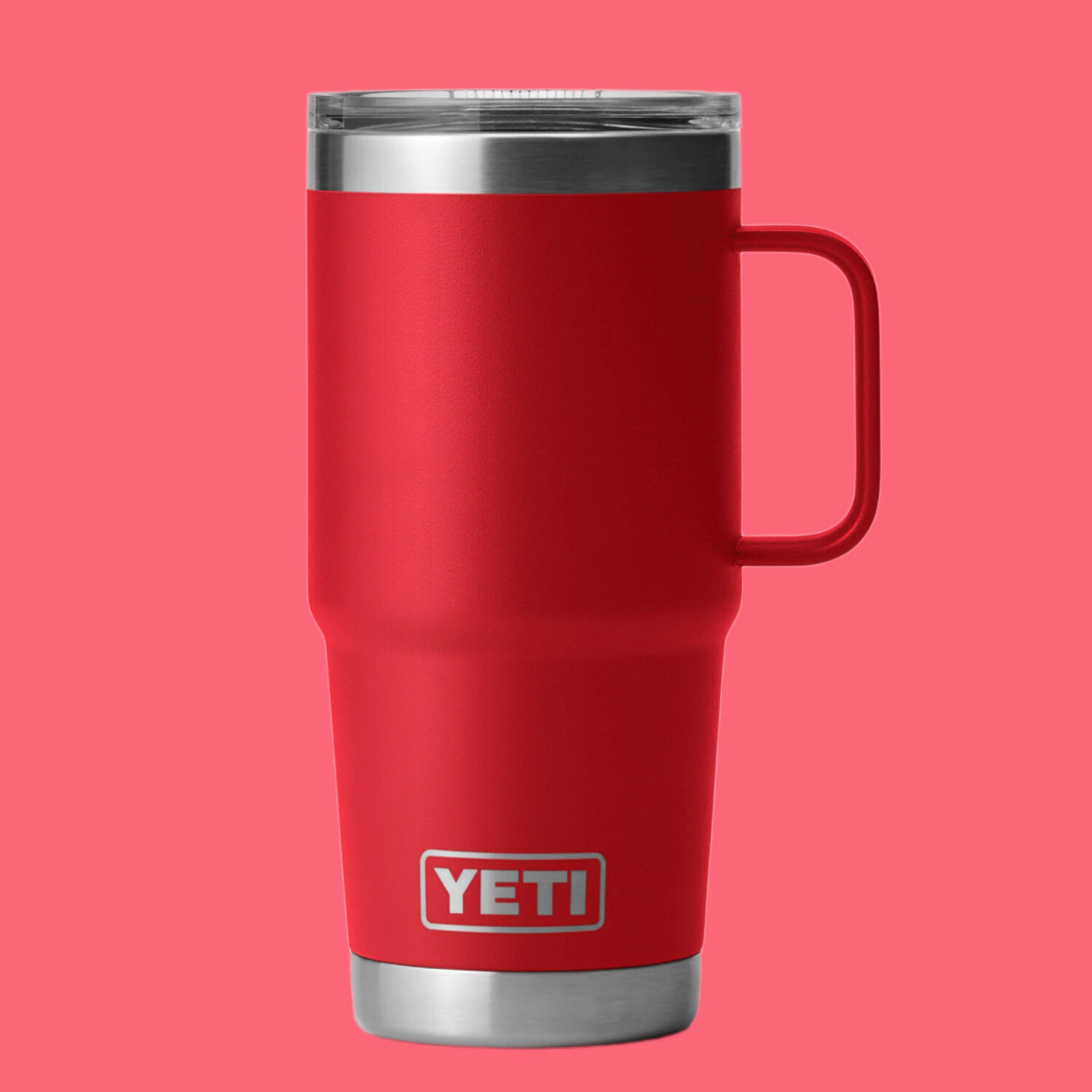 RAMBLER 20 OZ TRAVEL MUG