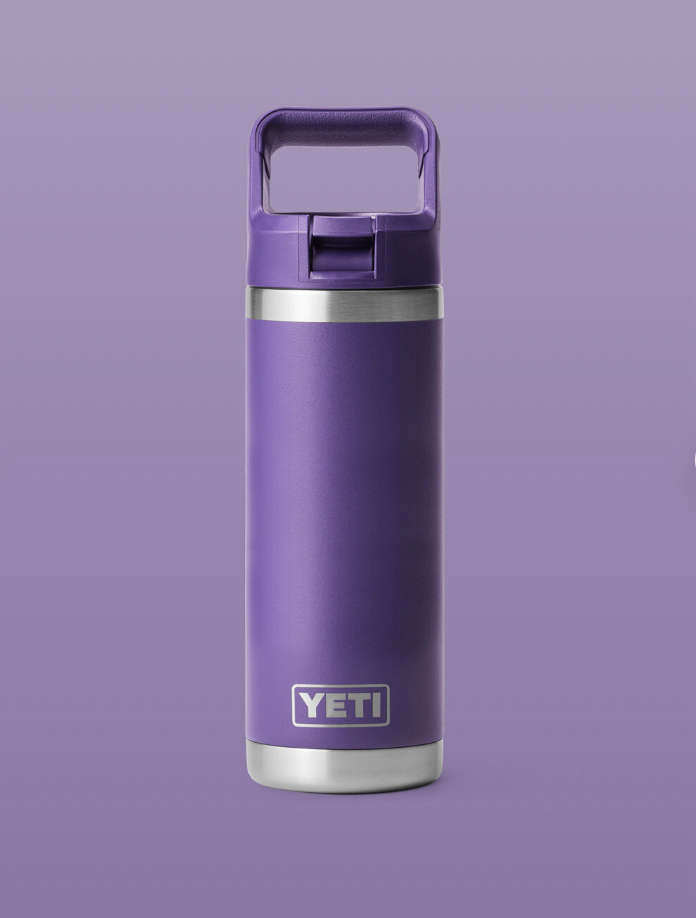 RAMBLER 18 OZ WATER BOTTLE STRAW CAP