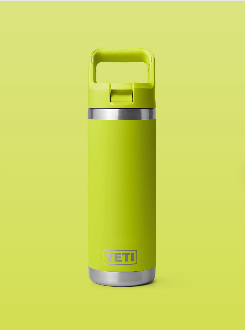 RAMBLER 18 OZ WATER BOTTLE STRAW CAP