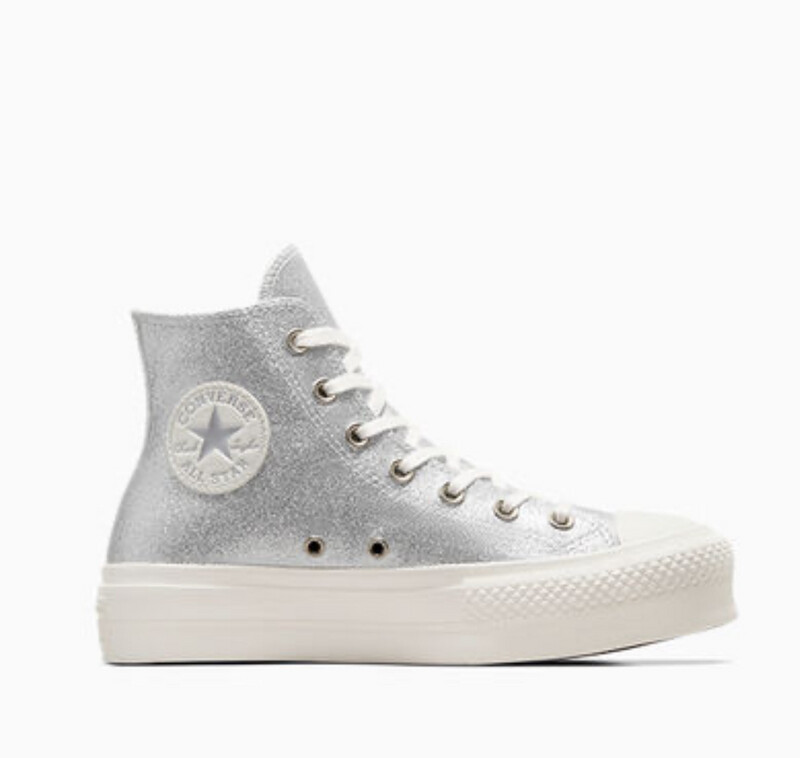 Chuck Taylor All Star Lift Platform Glitter size 7.5