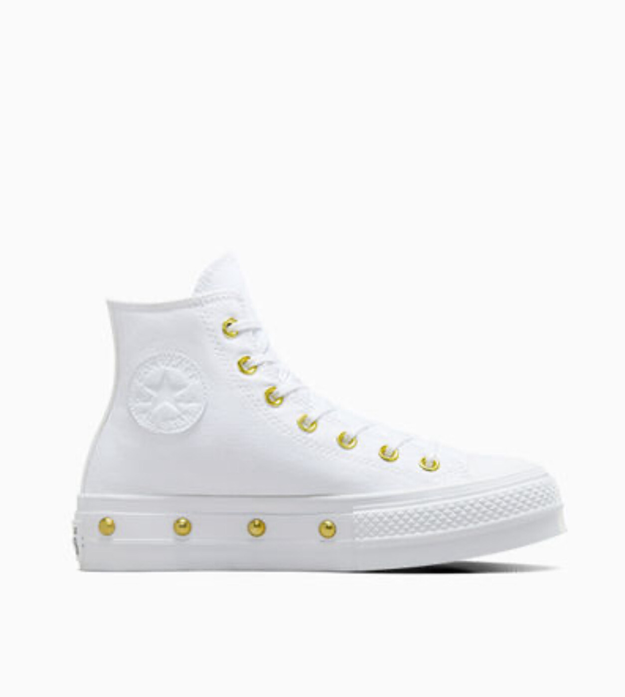 Chuck Taylor All Star Lift Platform Star Studded size 7.5
