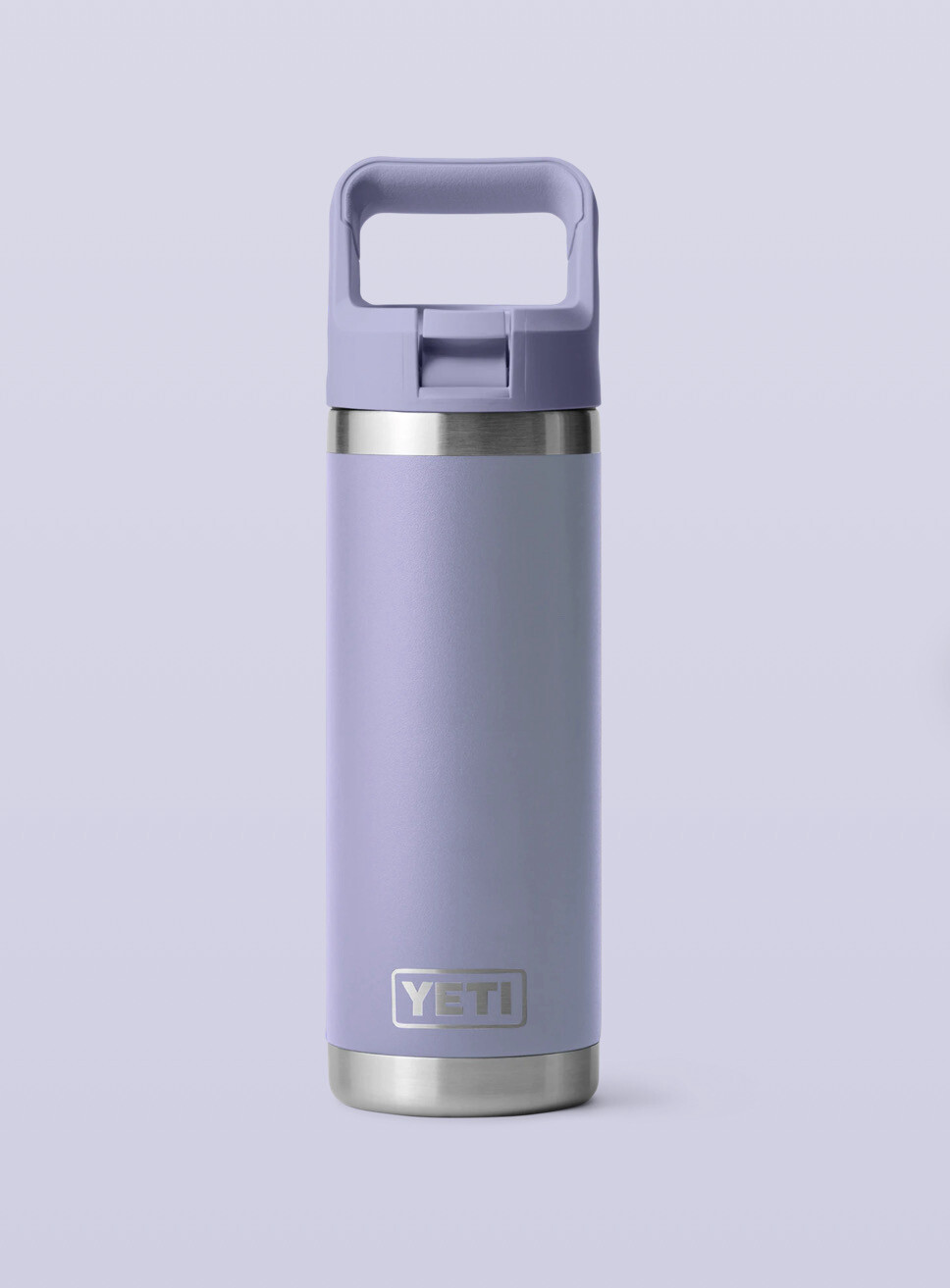 RAMBLER 18 OZ WATER BOTTLE STRAW CAP