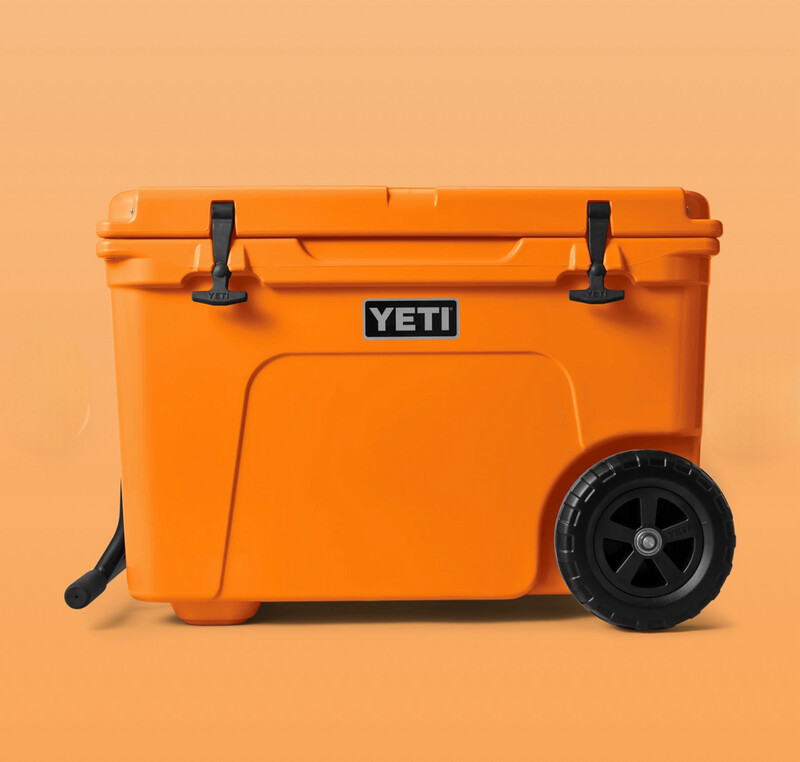 TUNDRA HAUL WHEELED COOLER