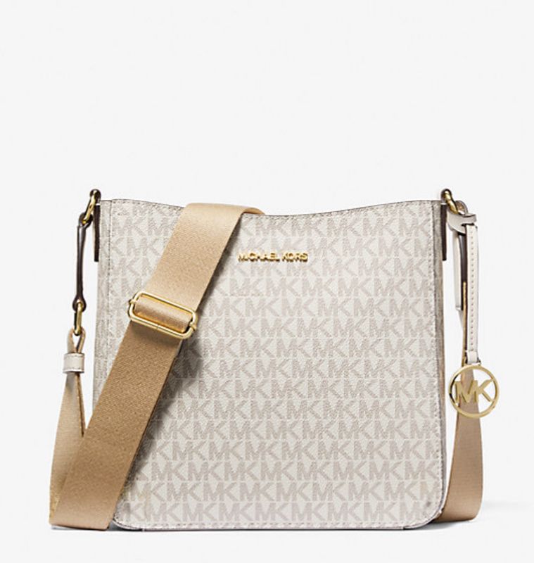 Jet Set Travel Small Signature Logo Messenger Bag