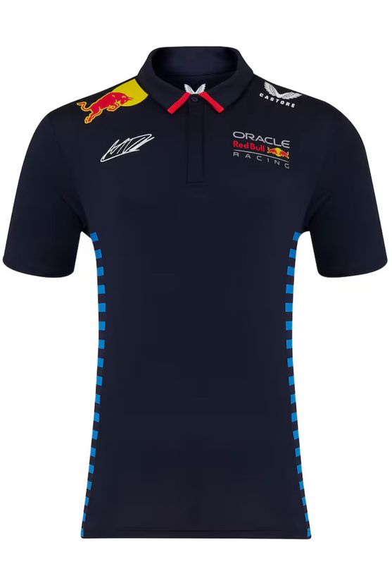 Polo del equipo Red Bull Racing 2024 Max Verstappen