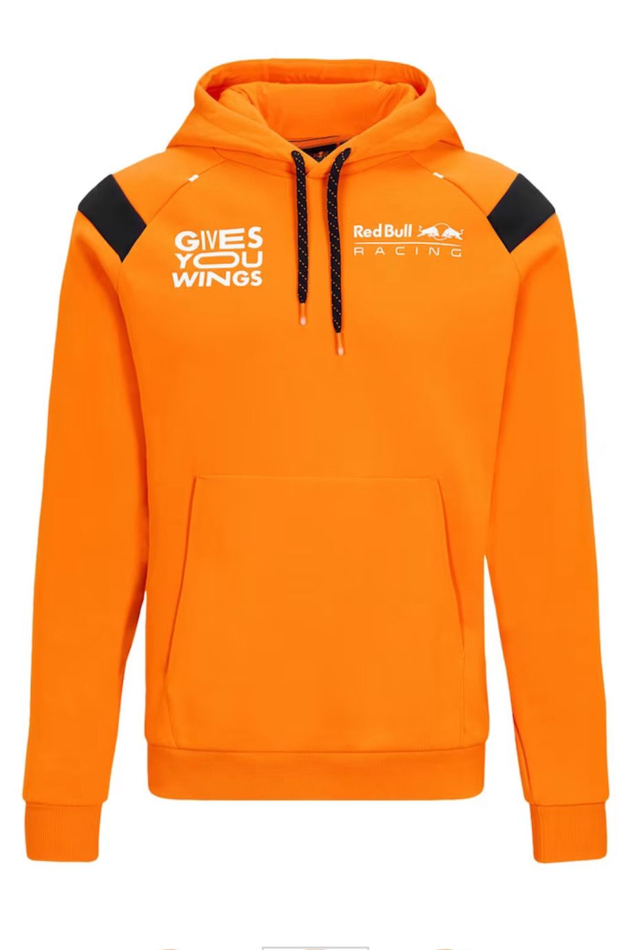 Sudadera con capucha Red Bull Racing Max Verstappen - Naranja