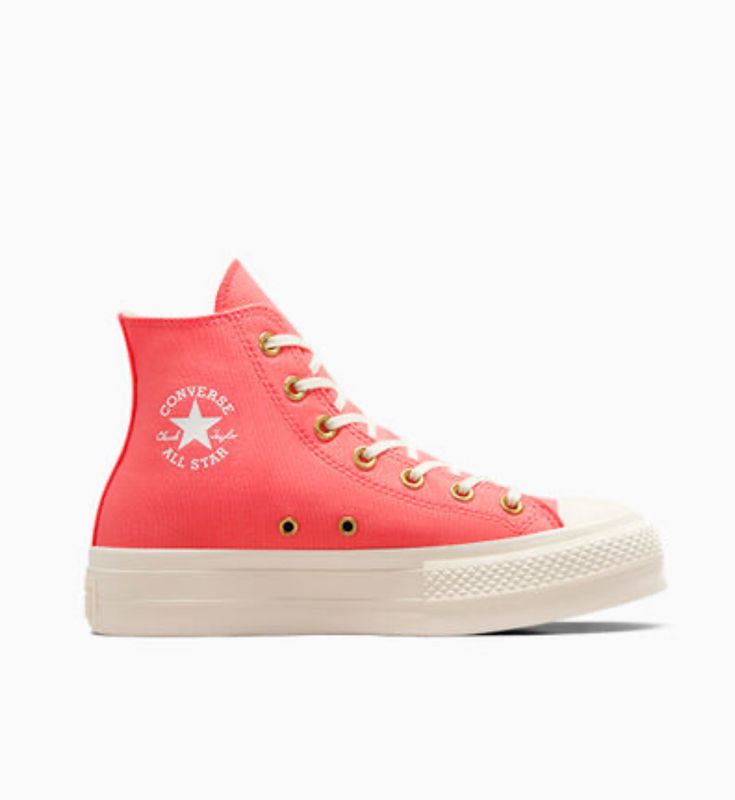 Chuck Taylor All Star Lift Platform size 7.5         Watermelon