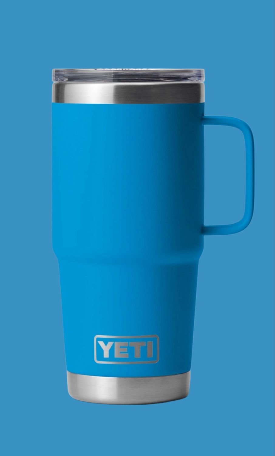 RAMBLER 20 OZ TRAVEL MUG