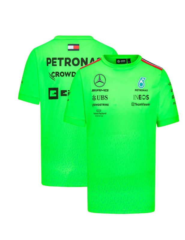 Camiseta de configuración del equipo Mercedes AMG Petronas F1 2023 talla M