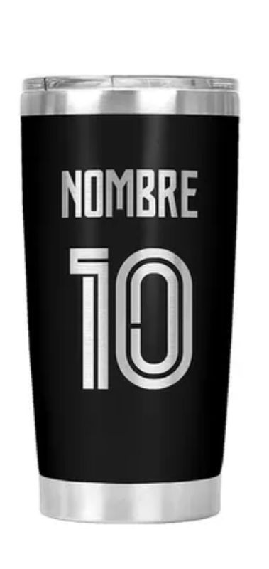 Vaso standar + grabado 1 cara