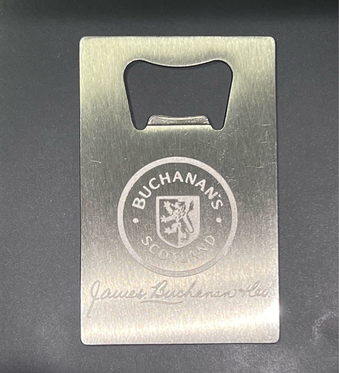 Abridor de botellas tipo carta+grabado personalizado