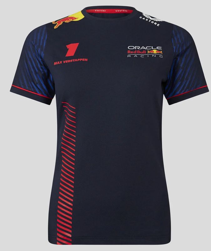 Red Bull Racing Women&#39;s 2023 Max Verstappen Driver T-shirt