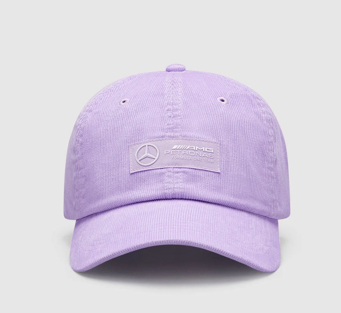 Mercedes-AMG F1 Retro Corduroy Hat