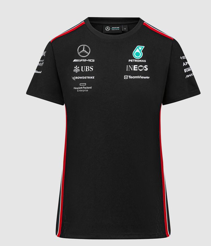 Mercedes-AMG F1 Women&#39;s 2023 Team Driver T-shirt talla M