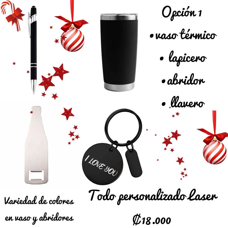 Caja personalizada opción 1