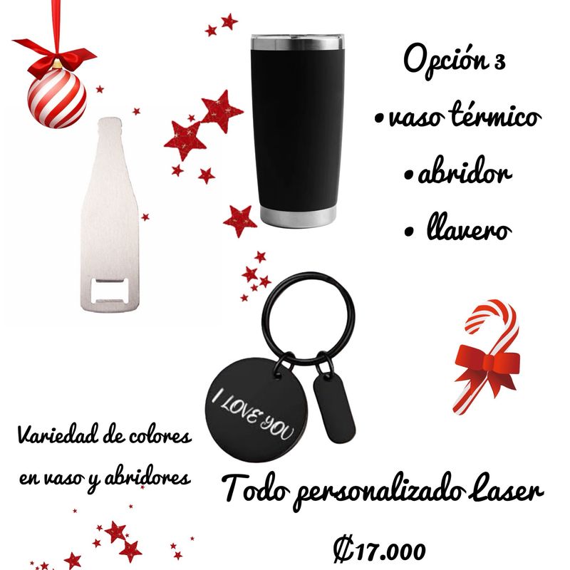 Caja personalizada opción 3