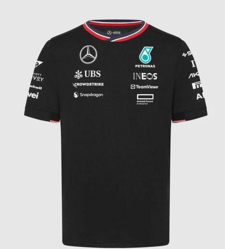 Mercedes-AMG F1 2024 Team Driver T-shirt negro- L