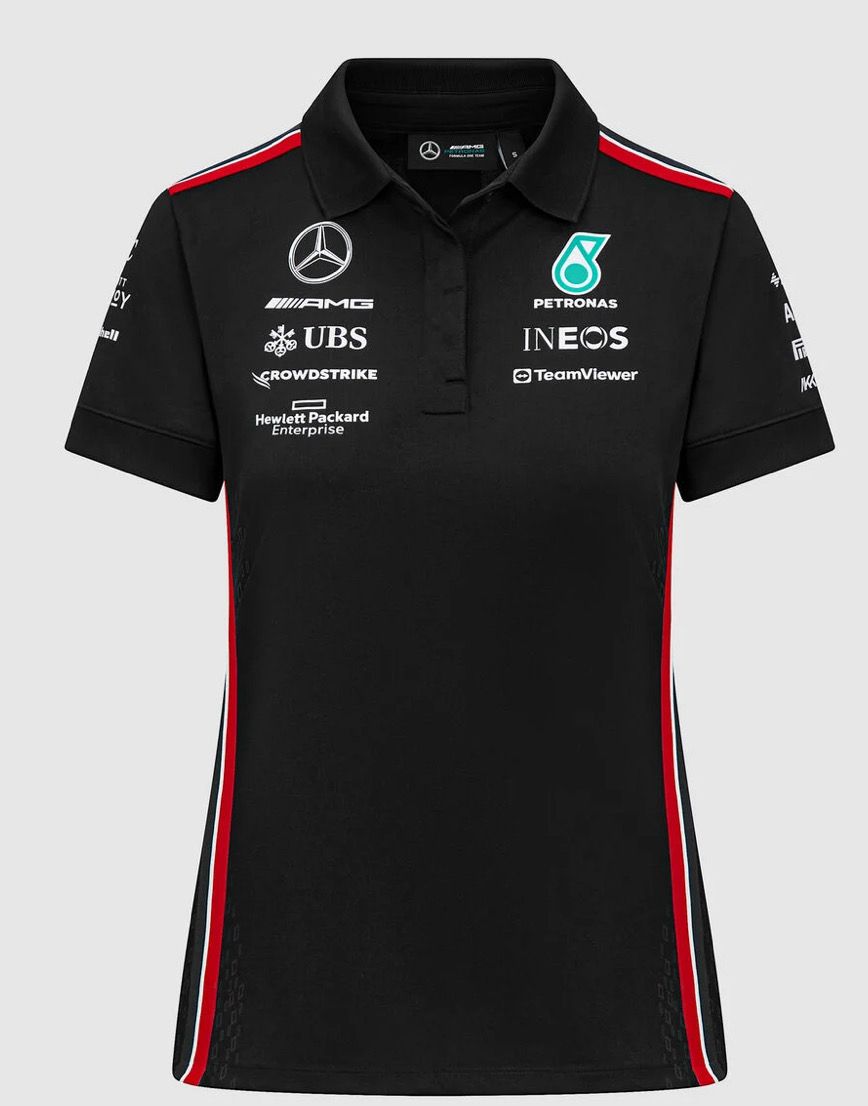 Mercedes-AMG F1 Women&#39;s 2023 Team Polo Talla L