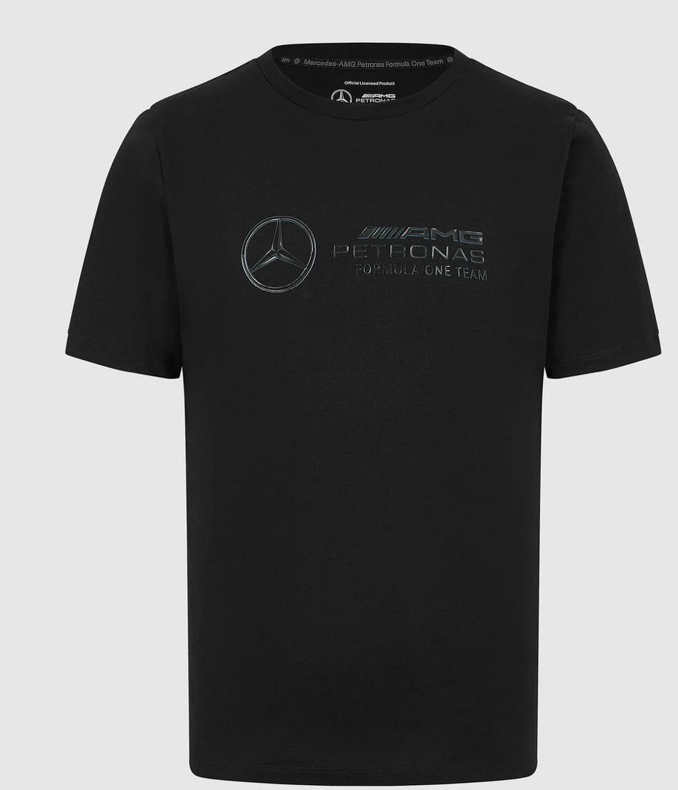 Mercedes-AMG F1 Stealth Logo T-shirt talla L