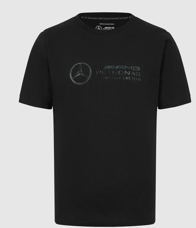 Mercedes-AMG F1 Stealth Logo T-shirt talla L