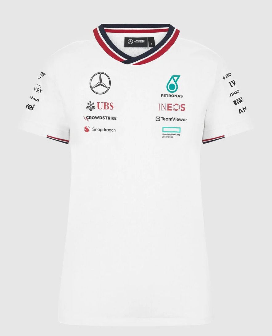 Mercedes-AMG F1 Women&#39;s 2024 Team Driver T-shirt